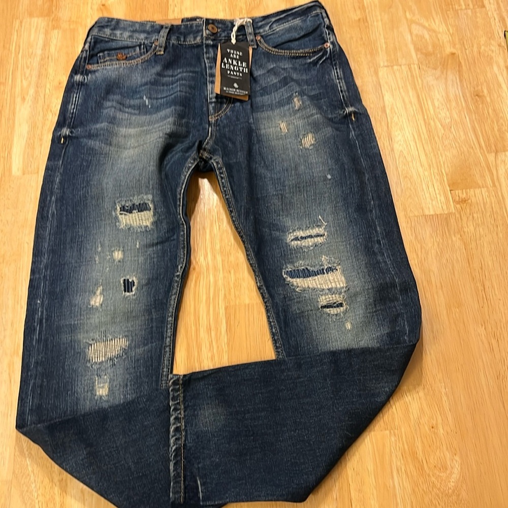 Madison scotch distressed Jean- size 27